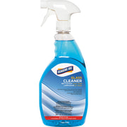 Genuine Joe Non-Ammoniated Glass Cleaner, Ready-To-Use Spray, 32 fl oz (1 Quart), Blue, 1 Each