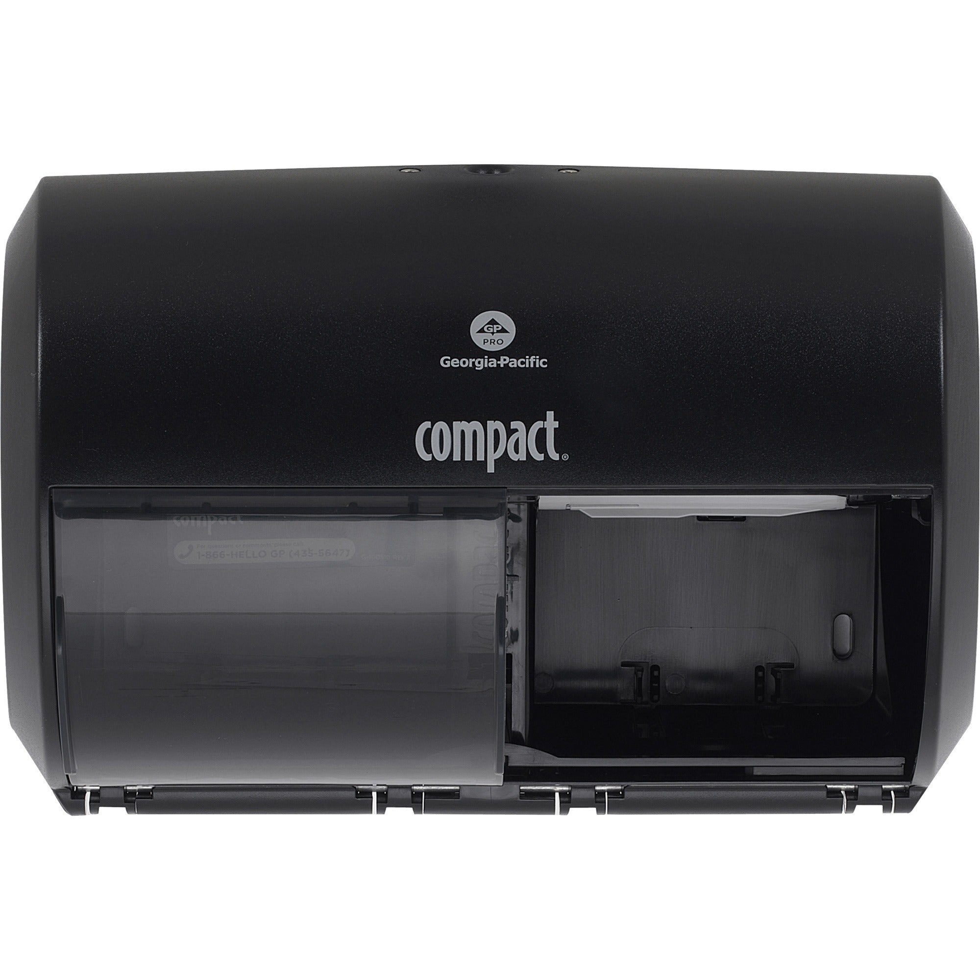 2000 x Sheet - 7.1" Height x 10.1" Width x 6.8" Depth - Black - Lockable - 1 Each