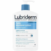 Lubriderm Daily Moisture Lotion, 16 fl oz, Moisturising, Lightweight, Absorbs Quickly, Paraben-free, Phthalates-free, Dye-free, 1 Each