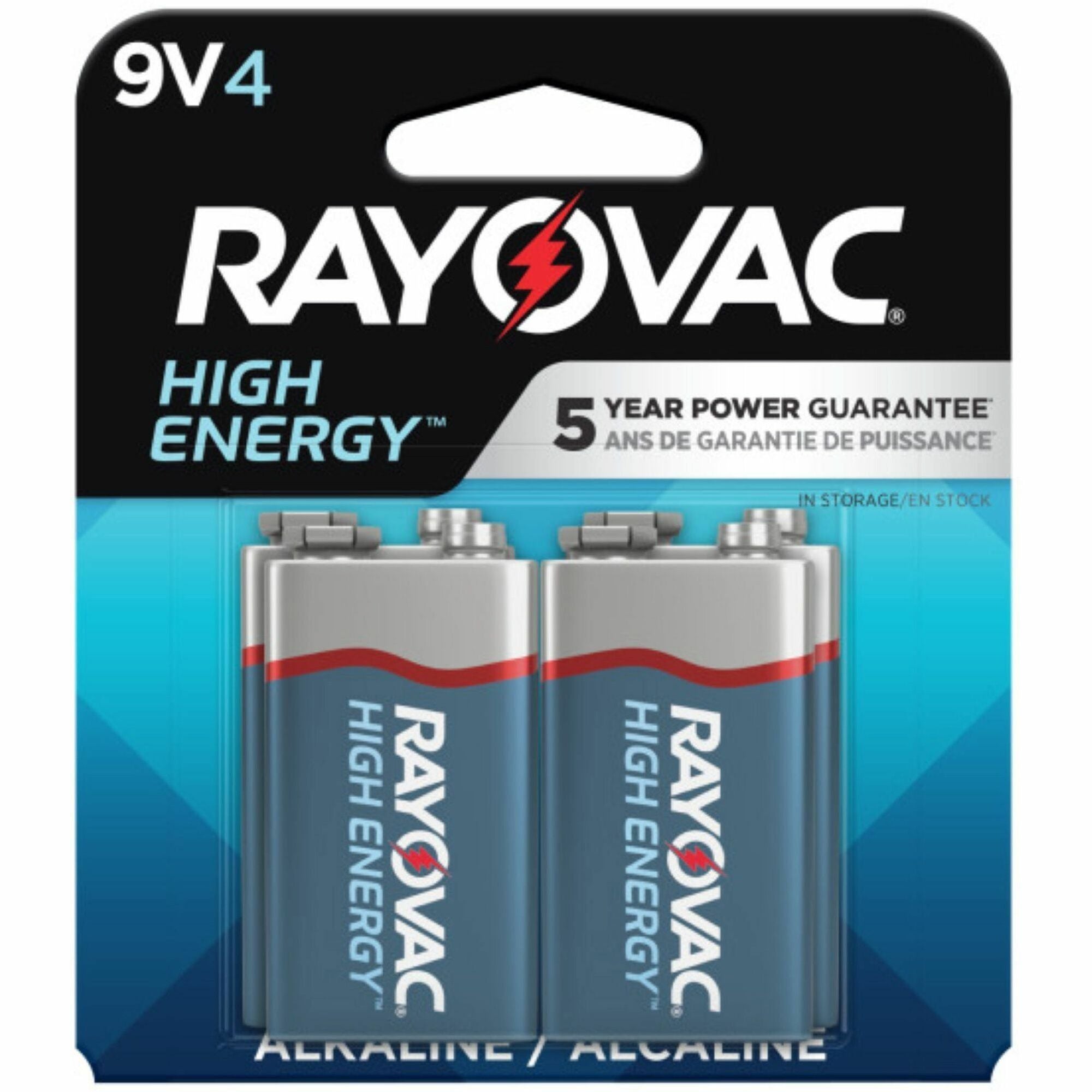 For Multipurpose - 9V - 9 V DC - 4 / Pack