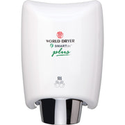 World Dryer SMARTdri Plus Intelligent Hand Dryer - Aluminum