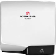 World Dryer SLIMdri Automatic Hand Dryer - Aluminum