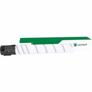 Lexmark Original High Yield Black Laser Toner Cartridge, 1 Each
