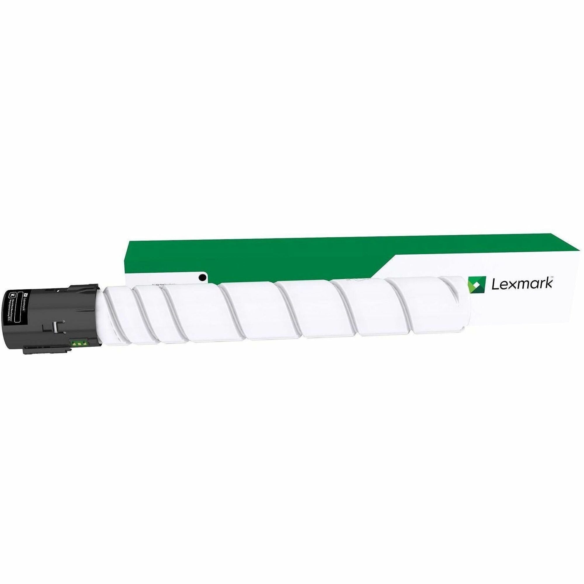 Lexmark Original High Yield Black Laser Toner Cartridge, 1 Each