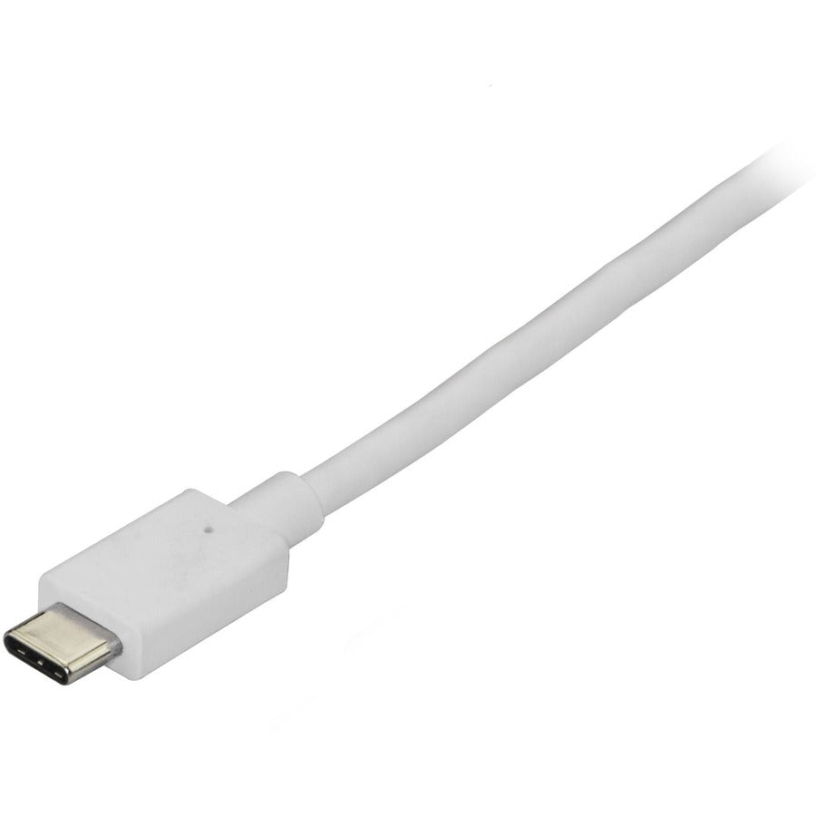 StarTech.com 6 ft / 1.8m USB C to DisplayPort Cable - USB C to DP Cable - 4K 60Hz - White