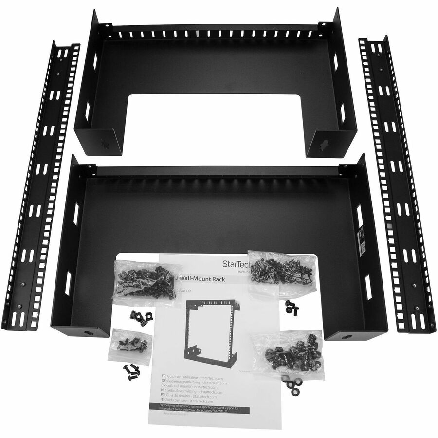 StarTech.com 12U Wall-Mount Server Rack - 12 in. Depth