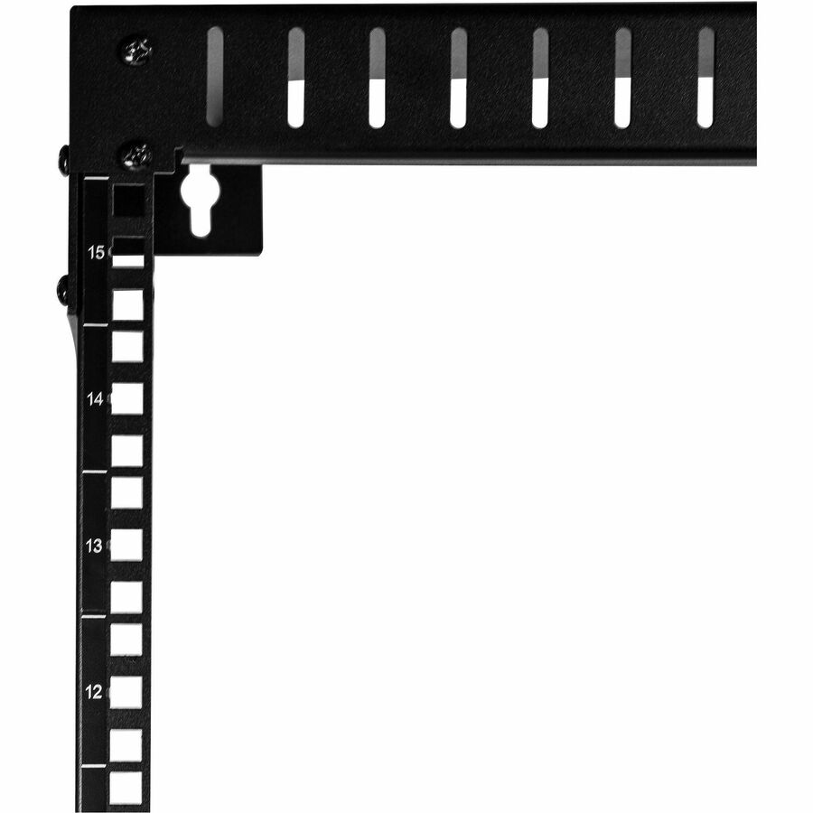 StarTech.com 15U Wall-Mount Server Rack - 12 in. Depth