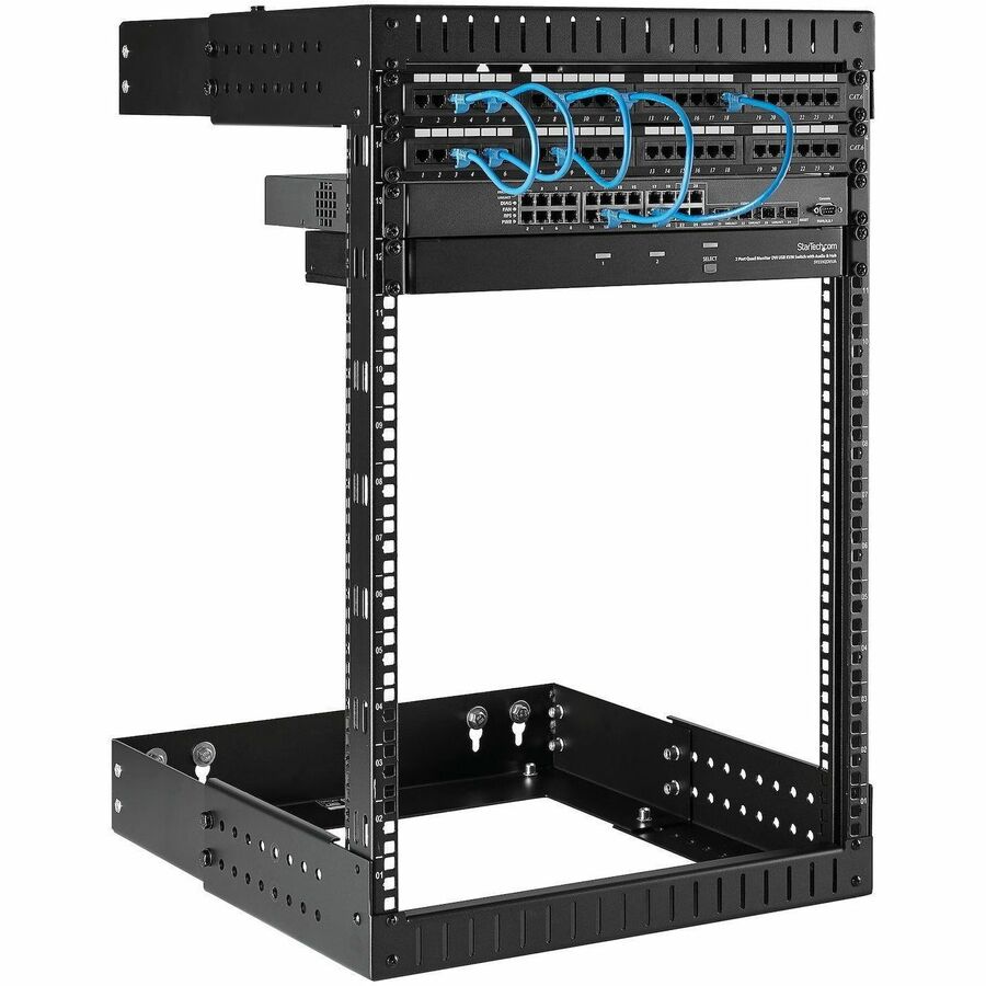 StarTech.com 15U Wall Mount Server Rack- Equipment Rack - 12 - 20 in. Depth