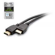 C2G 3ft 8K HDMI Cable with Ethernet - Ultra Hight Speed - 3 Ft HDMI a/V Cable for Audio/Video Device  Computer  Gaming Console  Media Player  Mobile P