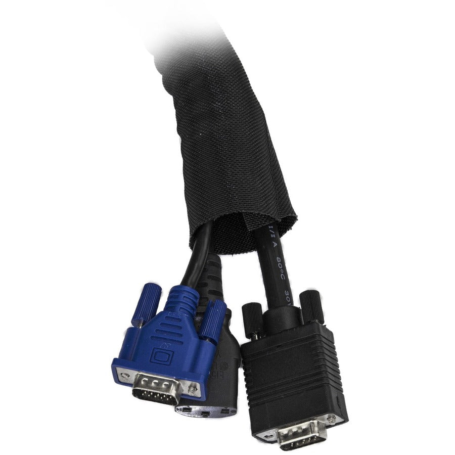 StarTech.com 2 m Cable-Management Sleeve