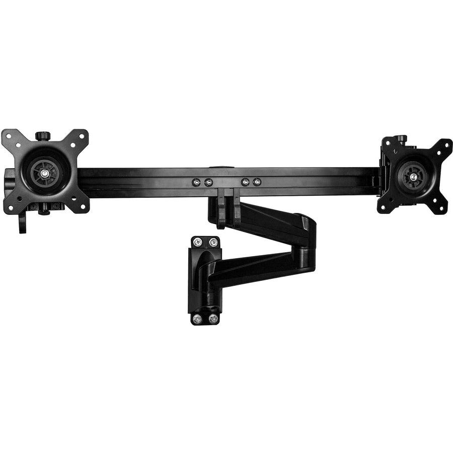 StarTech.com Wall Mount for Monitor - Black
