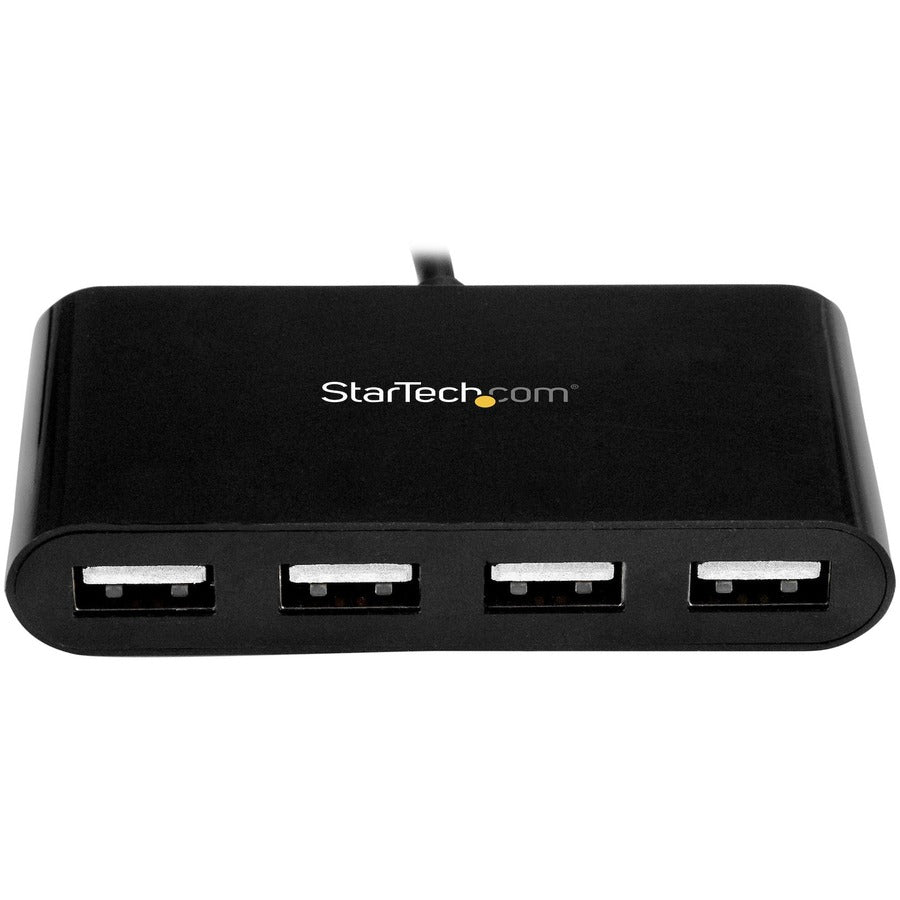 StarTech.com 4-Port USB-C Hub - Mini Hub - USB-C to 4x USB-A - USB 2.0