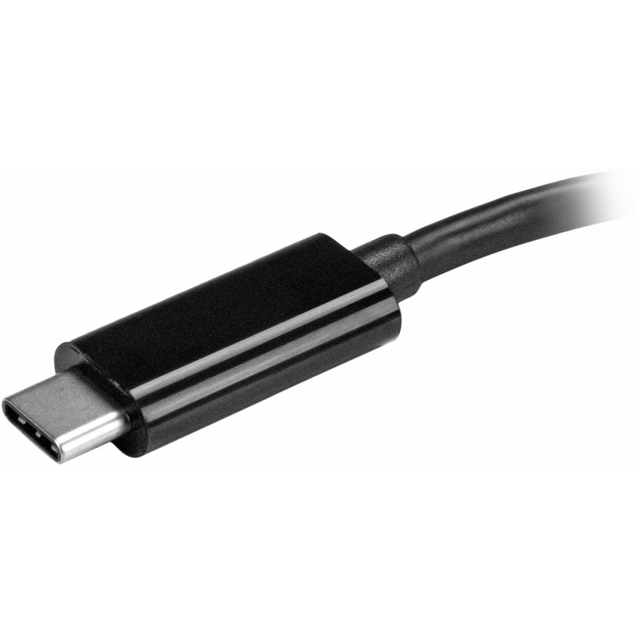StarTech.com 4-Port USB-C Hub - Mini Hub - USB-C to 4x USB-A - USB 2.0