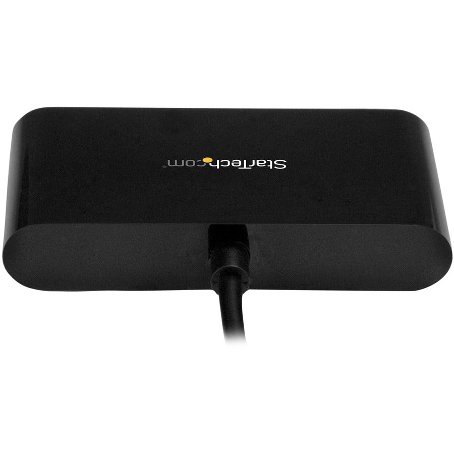StarTech.com 4-Port USB-C Hub - Mini Hub - USB-C to 4x USB-A - USB 2.0