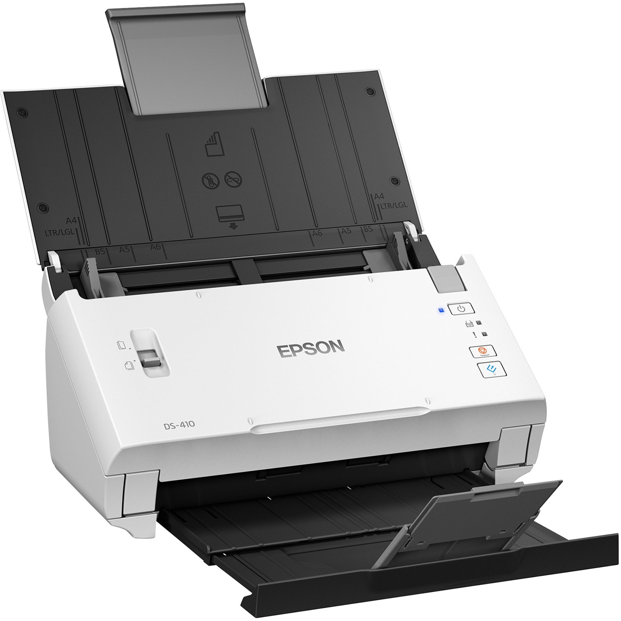 48-bit Color - 16-bit Grayscale - 26 ppm (Mono) - 26 ppm (Color) - Duplex Scanning - USB