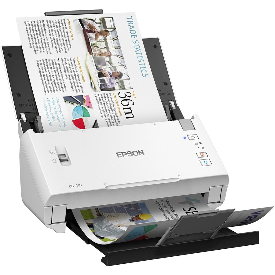 48-bit Color - 16-bit Grayscale - 26 ppm (Mono) - 26 ppm (Color) - Duplex Scanning - USB