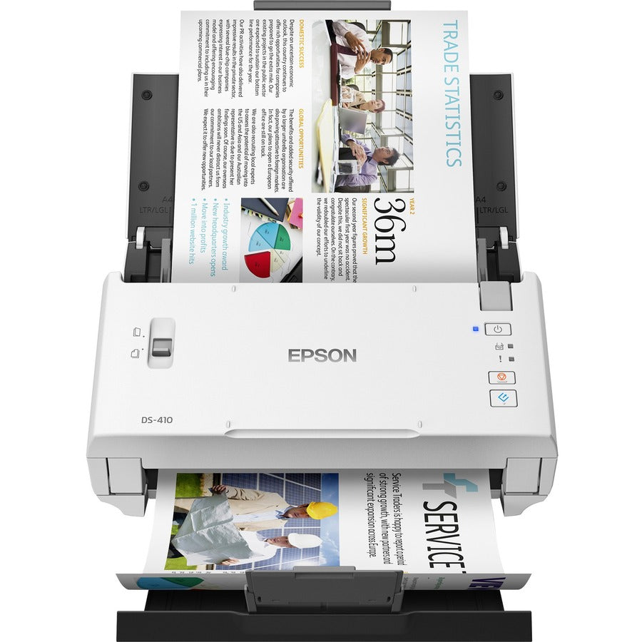 48-bit Color - 16-bit Grayscale - 26 ppm (Mono) - 26 ppm (Color) - Duplex Scanning - USB