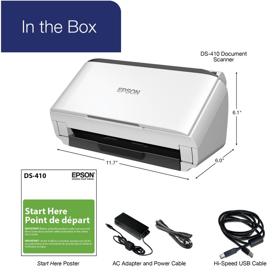 48-bit Color - 16-bit Grayscale - 26 ppm (Mono) - 26 ppm (Color) - Duplex Scanning - USB