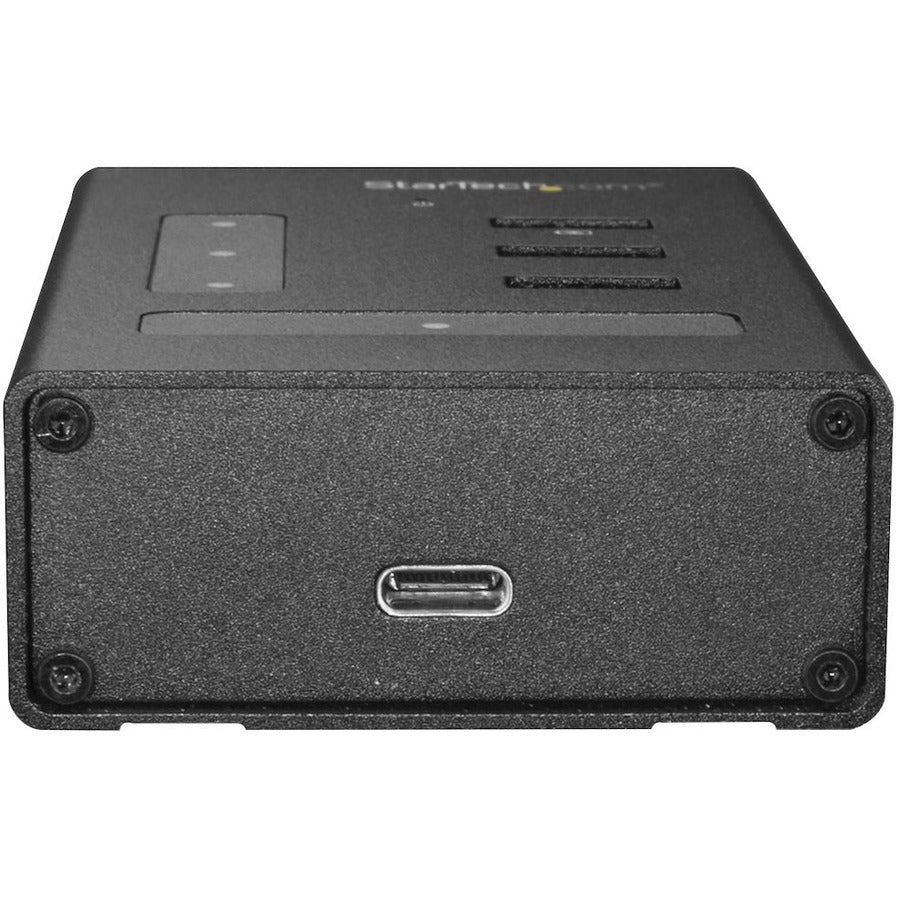StarTech.com 4-Port USB Hub - Metal - USB-A to 3x USB-A and 1x USB-C - USB 3.0