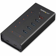 StarTech.com 7-Port USB-C Hub - Metal - USB-C to 5x USB-A and 2x USB-C - USB 3.0
