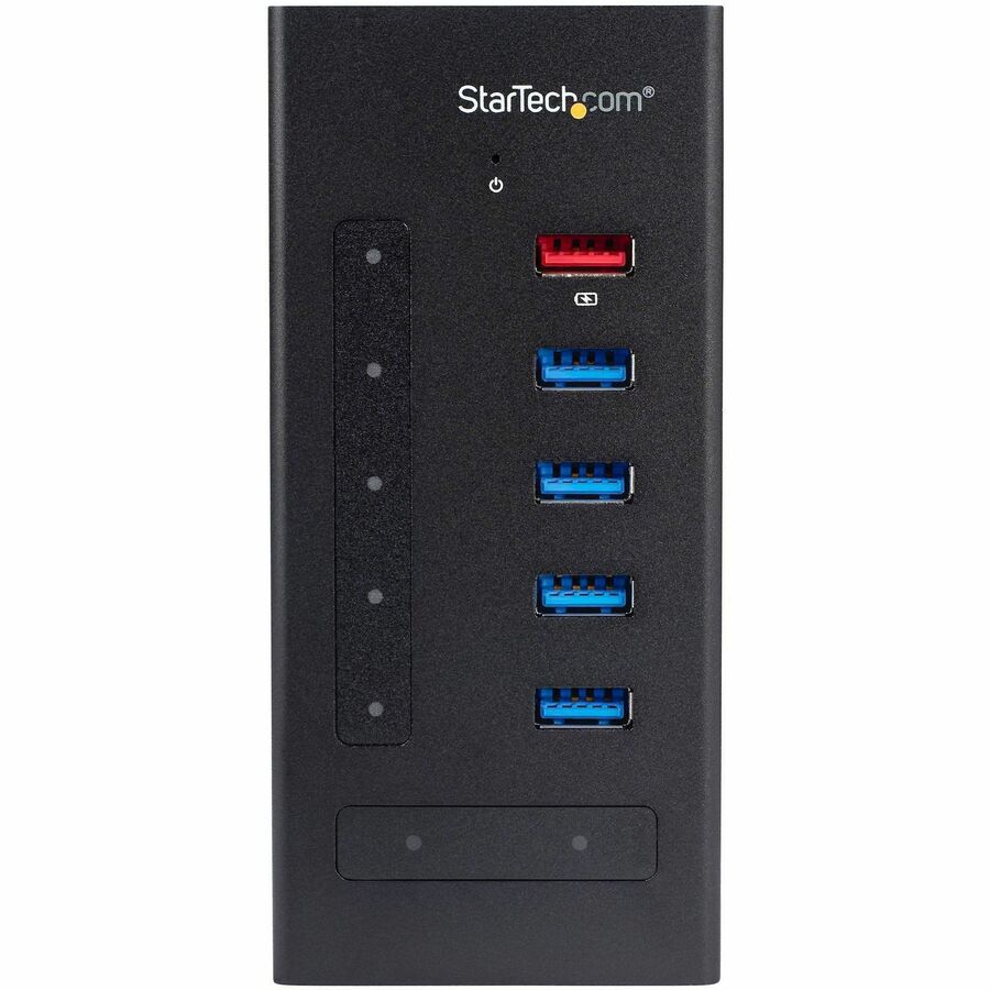 StarTech.com 7-Port USB-C Hub - Metal - USB-C to 5x USB-A and 2x USB-C - USB 3.0