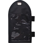 Support 2.25" x 3.50" Media - Vertical - Metal - Black - Durable - 12 / Box