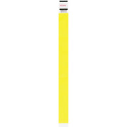 Advantus Neon Tyvek Wristbands, Neon Yellow, Tyvek, 500 Pack