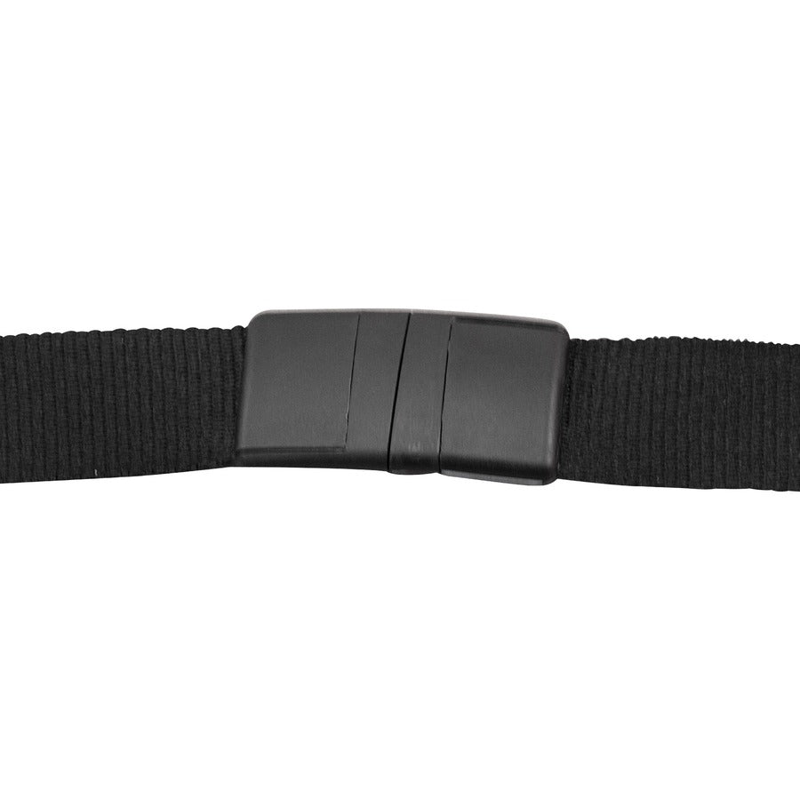 36" Length - Black - Plastic - 12 / Pack