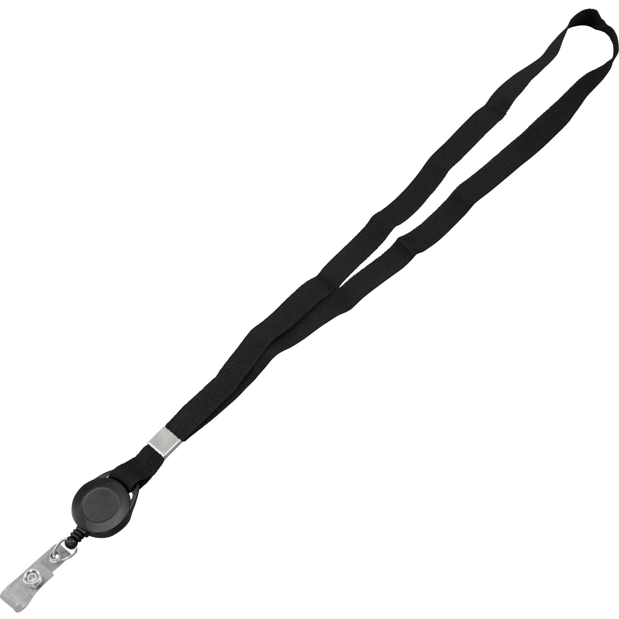 36" Length - Black - Woven - 12 / Pack