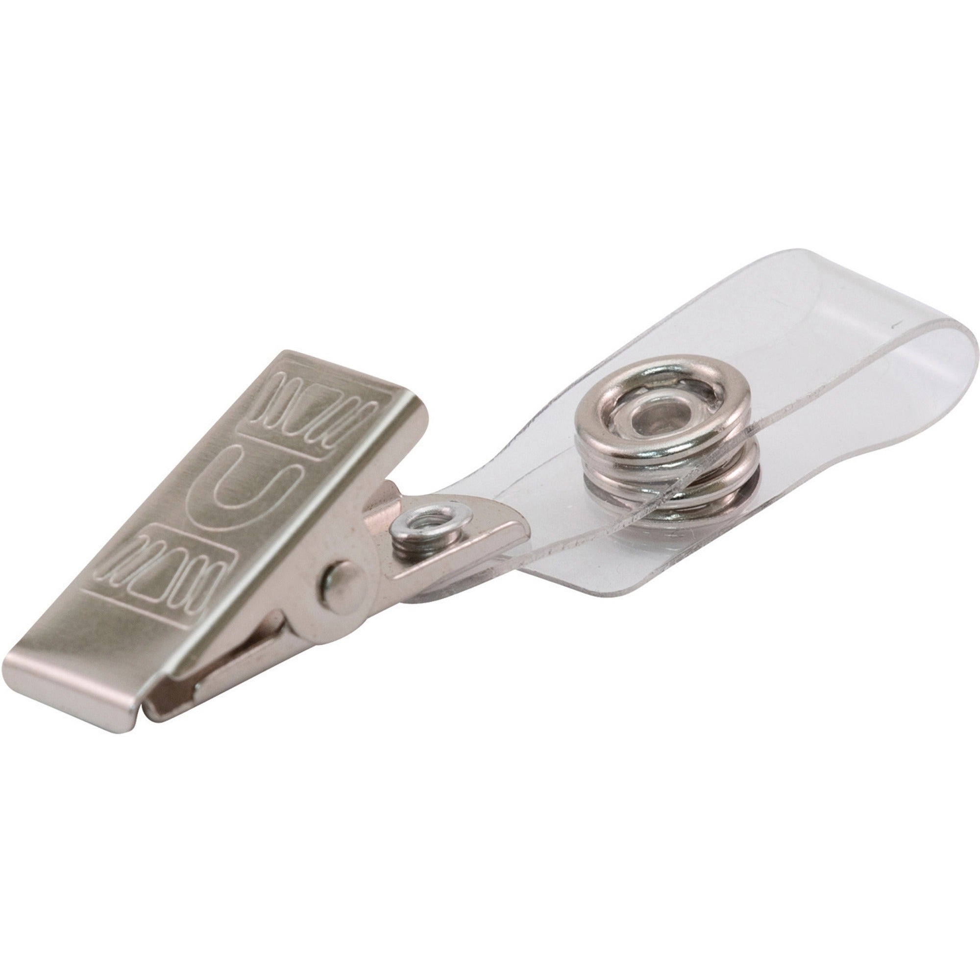Metal, Vinyl - Silver - 25 / Pack