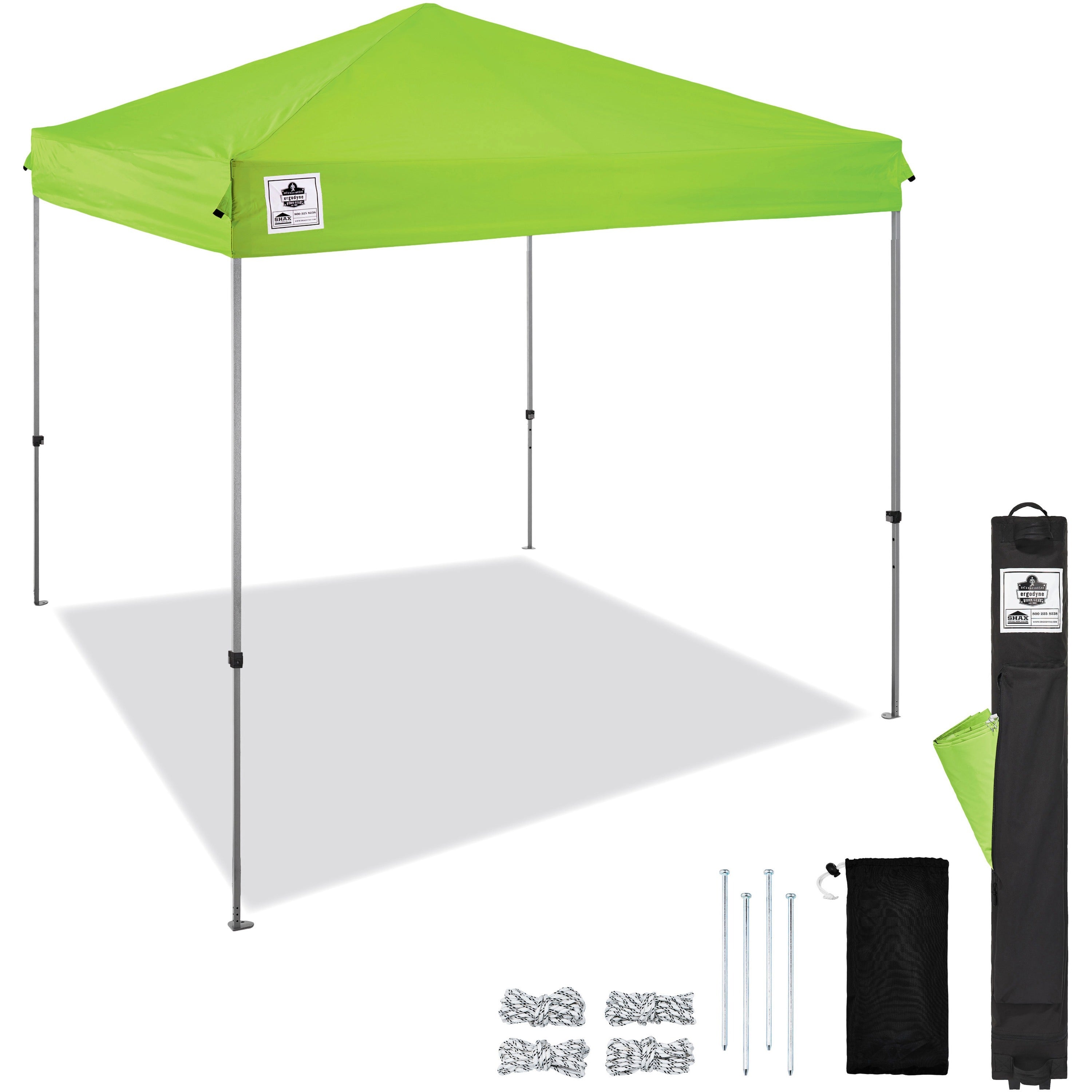 Canopy StyleLime - Polyester, Polyurethane - Steel Frame