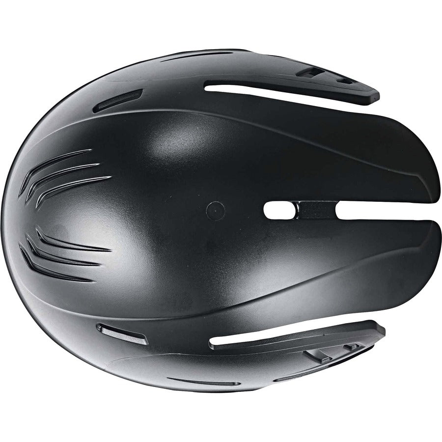 Recommended for: Aircraft, Manufacturing, Maintenance, Warehouse - Long - Head Protection - Navy Blue - 1 Each