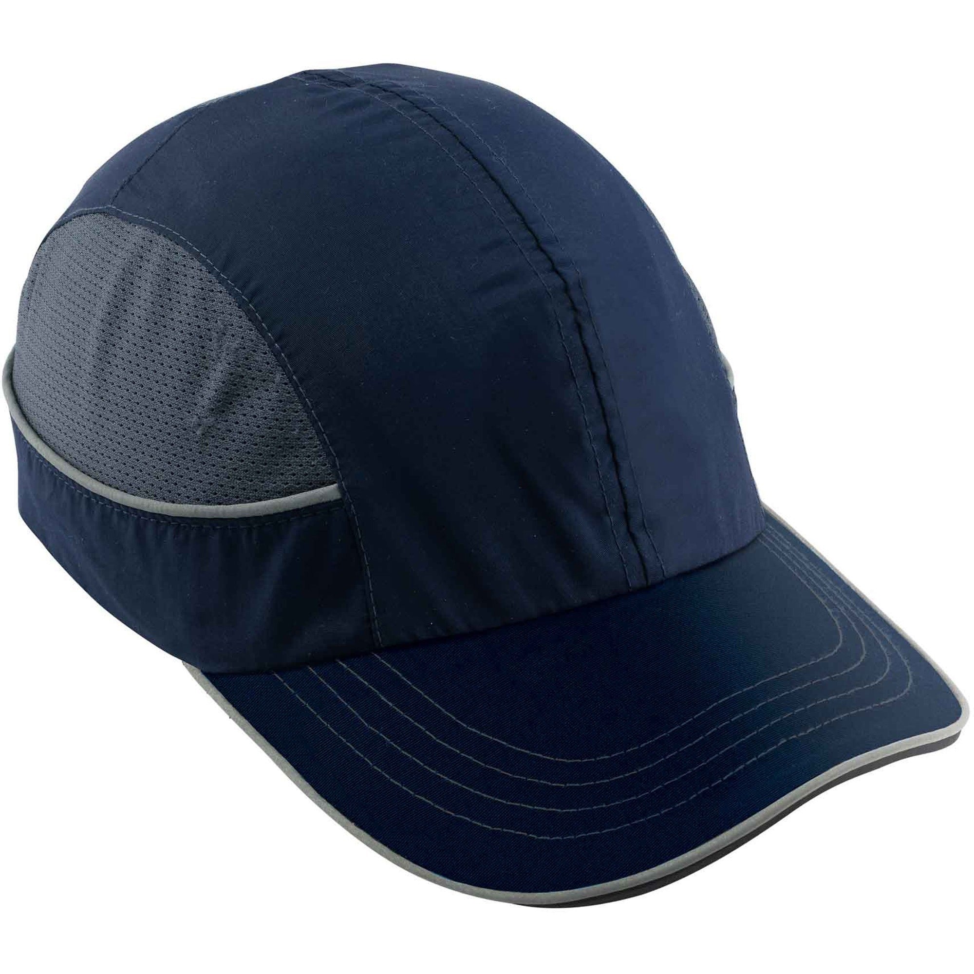 Recommended for: Aircraft, Manufacturing, Maintenance, Warehouse - Long - Head Protection - Navy Blue - 1 Each
