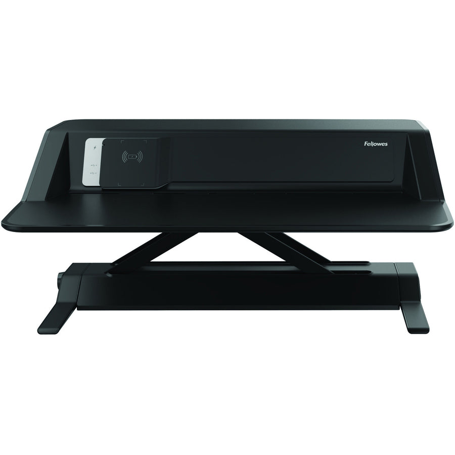 35 lb Load Capacity - 5.50" Height x 32.75" Width x 24.25" Depth - Black - Antimicrobial