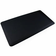 39" Length x 20" Width x 0.800" Depth x 0.800" Thickness - Rectangular - Polyester, Polyurethane - Black - 1 Each