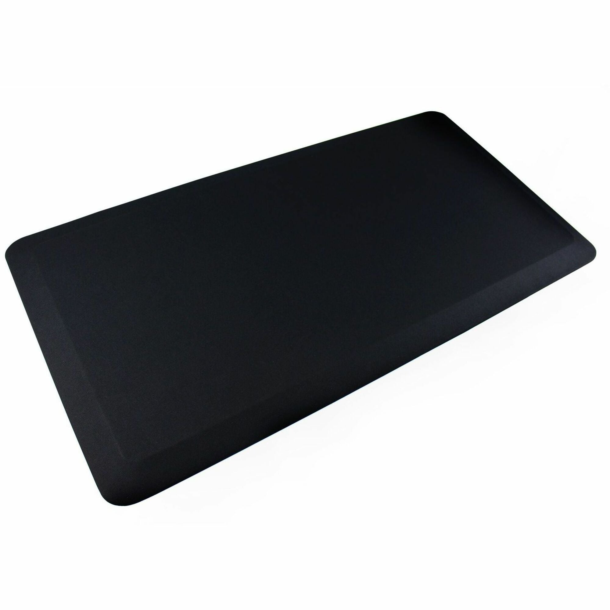 39" Length x 20" Width x 0.800" Depth x 0.800" Thickness - Rectangular - Polyester, Polyurethane - Black - 1 Each