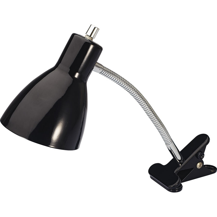 Lorell LED Clip-on Desk Lamp