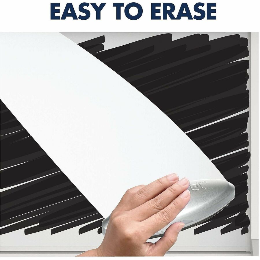 40" (3.3 ft) Width x 68" (5.7 ft) Height - White Painted Steel Surface - White Aluminum, Aluminum Frame - Rectangle - Horizontal - Magnetic - Assembly Required - 1 Each