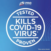Lysol Dual Action Wipes - For Multi Surface - Citrus Scent - Recommended For: Stain Remover - White/Purple - 35/Tub - 1 Each