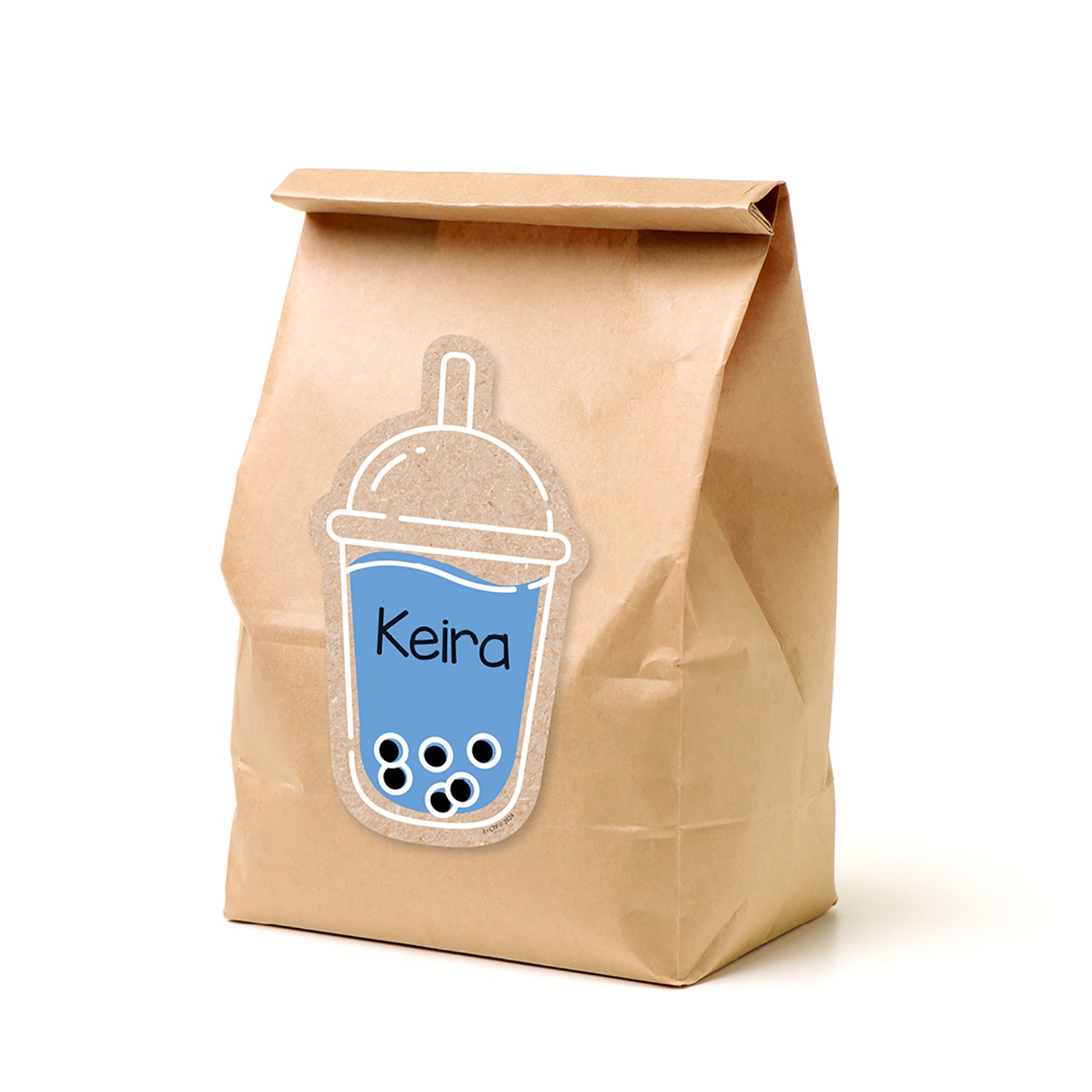 Krafty Pop! Boba Cups 6" Designer Cut-Outs, Pack of 36