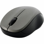 Blue LED/Optical - Wireless - Radio Frequency - Graphite - USB Type A - Scroll Wheel - 3 Button(s) - 1 Each