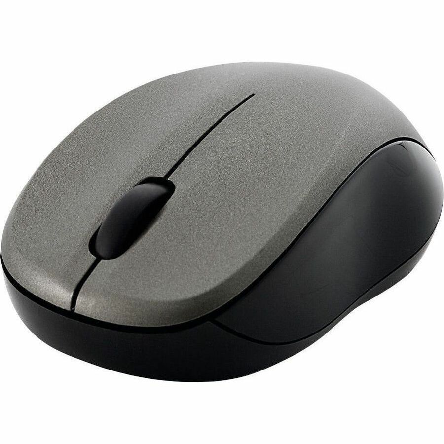 Blue LED/Optical - Wireless - Radio Frequency - Graphite - USB Type A - Scroll Wheel - 3 Button(s) - 1 Each