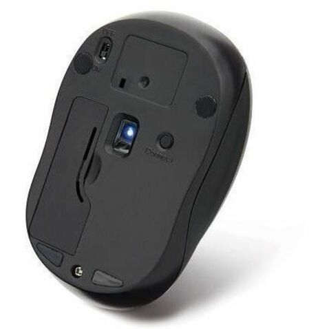 Blue LED/Optical - Wireless - Radio Frequency - Graphite - USB Type A - Scroll Wheel - 3 Button(s) - 1 Each