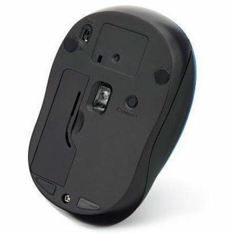 Blue LED/Optical - Wireless - Radio Frequency - Blue - USB Type A - Scroll Wheel - 3 Button(s) - 1 Each