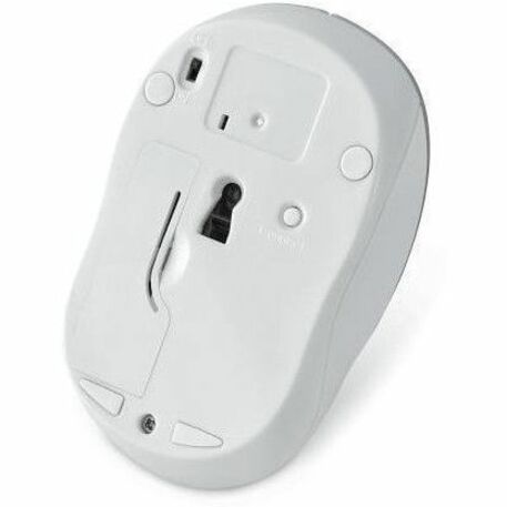 Blue LED/Optical - Wireless - Radio Frequency - Silver - USB Type A - Scroll Wheel - 3 Button(s) - 1 Each