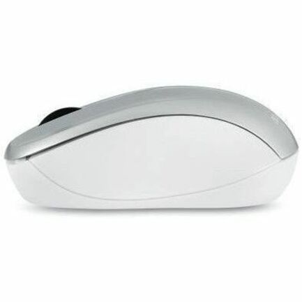 Blue LED/Optical - Wireless - Radio Frequency - Silver - USB Type A - Scroll Wheel - 3 Button(s) - 1 Each