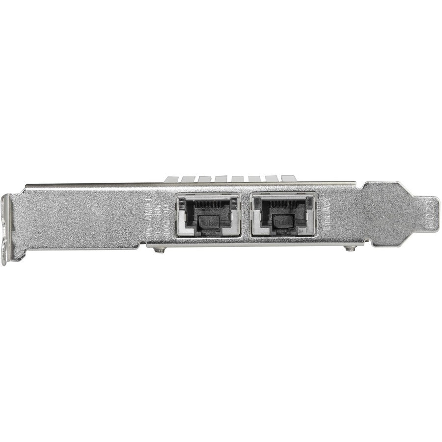 StarTech.com 2-Port PCIe 10GBase-T / NBASE-T Ethernet Network Card - with Intel X550 Chip