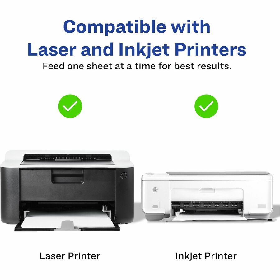 79 Brightness - 4 1/4" x 5 1/2" - 80 lb Basis Weight - 216 g/m² Grammage - Matte - Rounded Corner, Sturdy, Double-sided, Printable, Uncoated, Perforated - Ivory - 1 Box