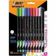0.4 mm Fine Pen Point - Assorted Ink - Water Based - Metal Tip - 1 Pack