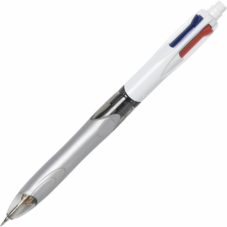 2HB Pencil Grade - 0.7 mm Lead Size - Assorted Ink - Assorted Lead - Retractable - 1 Pack